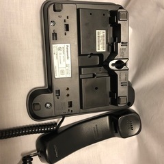 パナソニック　電話機　単機能　格安の画像