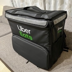 【商談中】uber eats ウーバーイーツ リュック バックパ...