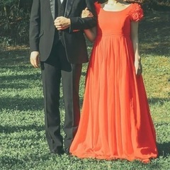 カラードレス　結婚式　アバウトタイム　レイチェルドレス風