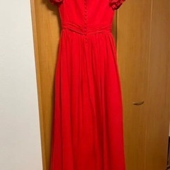 カラードレス　結婚式　アバウトタイム　レイチェルドレス風の画像