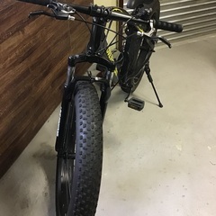 26インチマウンテンバイクの画像