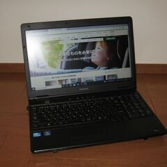 【終了】東芝ノートB451/E(Celeron B815/6G/...
