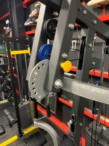 IROTEC（アイロテック）オリンピアジムCORE 2020/ウエイトMAX100KG ホームジム 重り100KG ベンチプレス マル