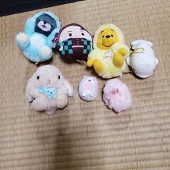 小さいぬいぐるみ
