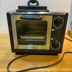 食パン一枚だけ焼きたい！S-line オーブントースター　KOS...
