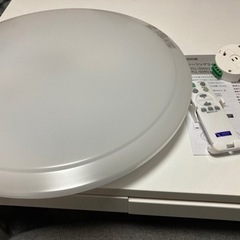 シーリングライト×2セットの画像