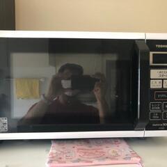 東芝｜TOSHIBA ER-RS22 電子レンジ ホワイト [22L /50/60Hz]の画像
