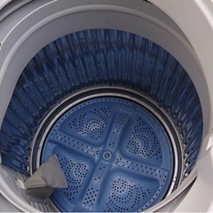 実働　洗濯機！糸くずネット交換済の画像