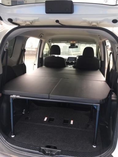 シエンタ車中泊用ベッドキット