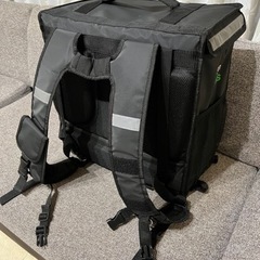 【商談中】uber eats ウーバーイーツ リュック バックパック 保冷バッグ デリバリー ウバックの画像