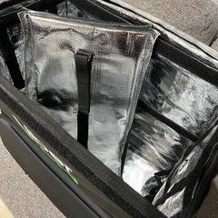 【商談中】uber eats ウーバーイーツ リュック バックパック 保冷バッグ デリバリー ウバックの画像