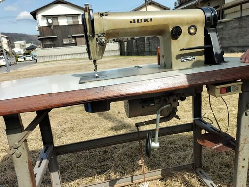 ☆JUKI　★1本針本縫い 工業ミシン★DDL-227