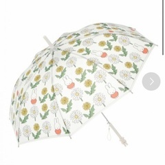 ミッフィー コラボ　ビニール傘[Dick Bruna×studio CLIP]の画像