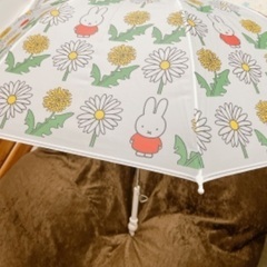 ミッフィー コラボ　ビニール傘[Dick Bruna×studio CLIP]の画像