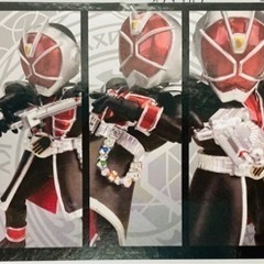 仮面ライダー　ウィザード③R/Dフィギュアの画像