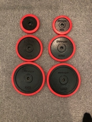 ベンチプレスセット(合計80kg)