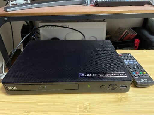 【3500円】LG BP250 ブルーレイディスク/DVDプレーヤー