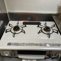お譲り先決まりました！リンナイ2口コンロ（右強）
