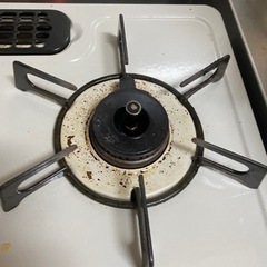 お譲り先決まりました！リンナイ2口コンロ（右強）の画像