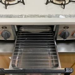 お譲り先決まりました！リンナイ2口コンロ（右強）の画像