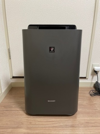 シャープ 加湿 空気清浄機 プラズマクラスター 7000 スタンダード 13畳 / 空気清浄 23畳 2019年モデル ホワイト KC-L50-W
