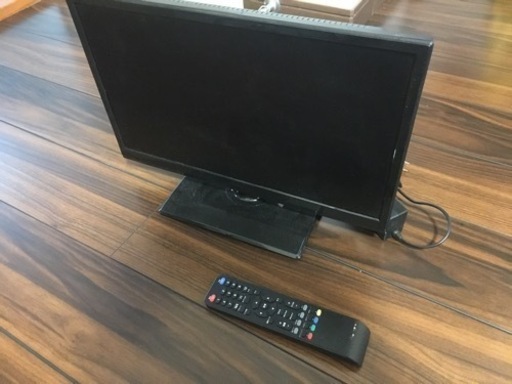 19インチ テレビ 2016年製造