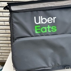 ウーバーイーツ　純正バック　30回使用　美品　の画像