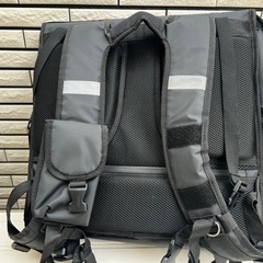 ウーバーイーツ　純正バック　30回使用　美品　の画像