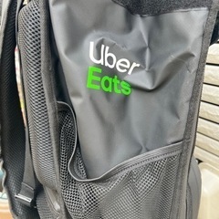 ウーバーイーツ　純正バック　30回使用　美品　の画像