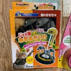 猫　おもちゃ　新品　2点セットの画像