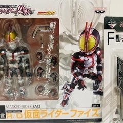 仮面ライダー　ファイズ① フィギュア　値下げしました