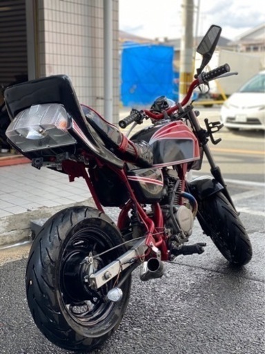 エイプ50 CBX仕様