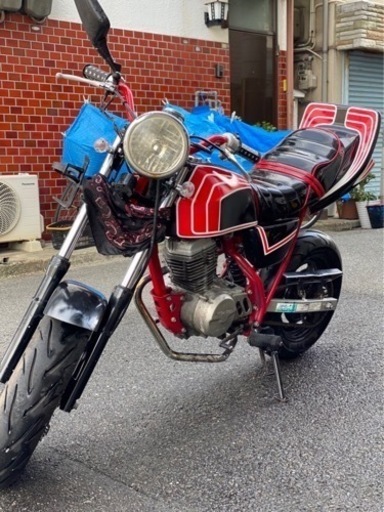 エイプ50 CBX仕様