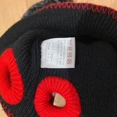 kids 子供　ニット　帽子　スキー　hanesの画像