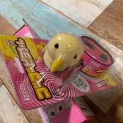 
猫　おもちゃ　新品　2点セット　ピヨちゃんの画像