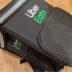 【商談中】uber eats ウーバーイーツ リュック バックパック 保冷バッグ デリバリー ウバックの画像