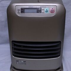 値下げ　日立　石油ファンヒーター　動作確認済みの画像