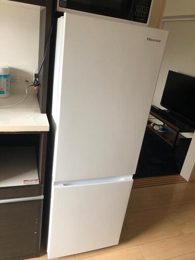 ハイセンス 冷蔵庫 幅49cm 175L ホワイト HR-D1701W || Hisense Refrigerator 175L
