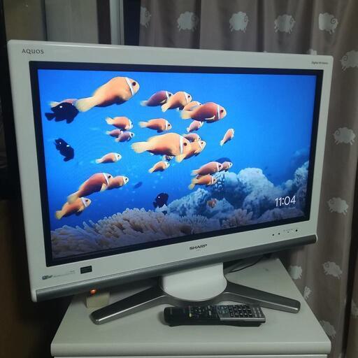 シャープ 32V型 液晶 テレビ AQUOS LC-32D10
