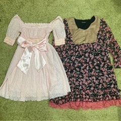 レディース まとめ売り　きれいめ  リズリサ  ガーリーの画像