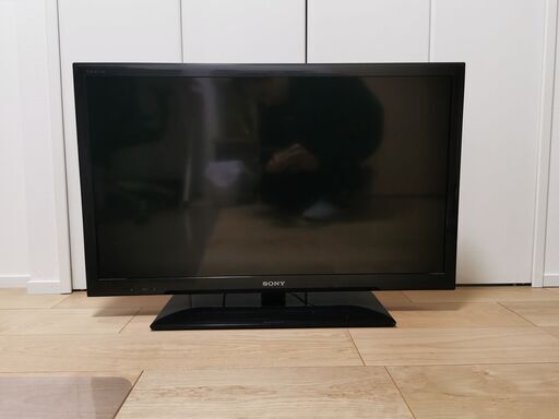 SONY ソニー BRAVIA 液晶テレビ TV 32インチ 32V型 KDL-32EX550 リモコン BCASカード付き