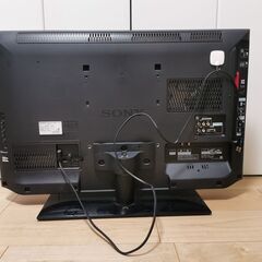 SONY ソニー BRAVIA 液晶テレビ TV 32インチ 32V型 KDL-32EX550 リモコン BCASカード付き の画像