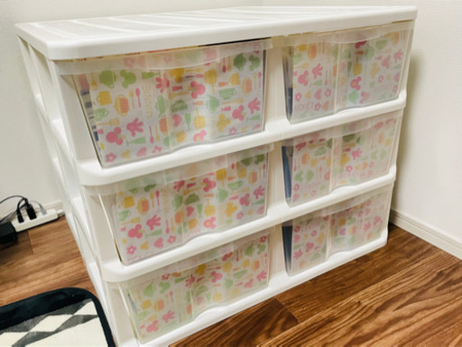 ニトリ♡6連衣装収納ケース