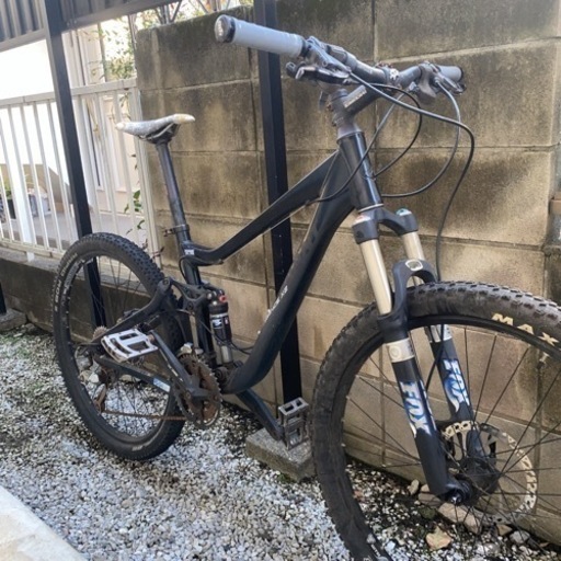 GIANTマウンテンバイク　26インチ　リアサス車