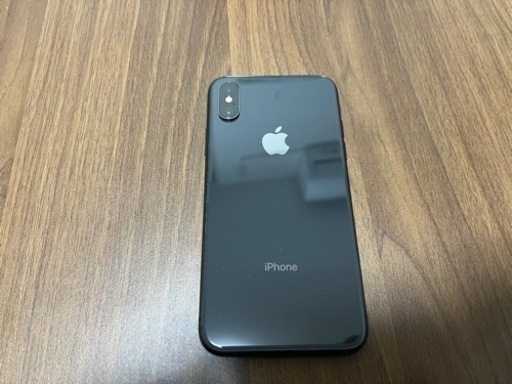 iPhone XS 256GB SIMフリー美品 スペースグレイ