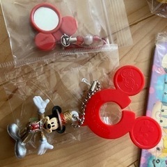 Disney ディズニー　ミッキー　ブランケット　タオル　靴入れの画像