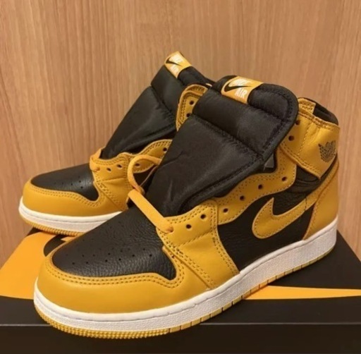 家具 NIKE AIR JORDAN 1 RETRO HIGH OG GS 24.5cm