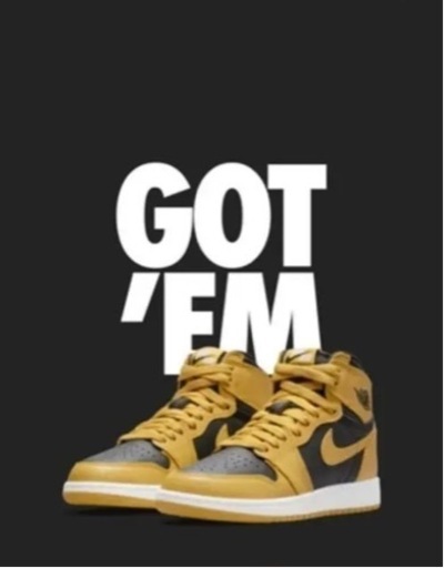 家具 NIKE AIR JORDAN 1 RETRO HIGH OG GS 26cm