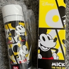 新品　Disney ディズニー　ミッキー　ステンレスボトル　水筒　