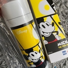 新品　Disney ディズニー　ミッキー　ステンレスボトル　水筒　の画像